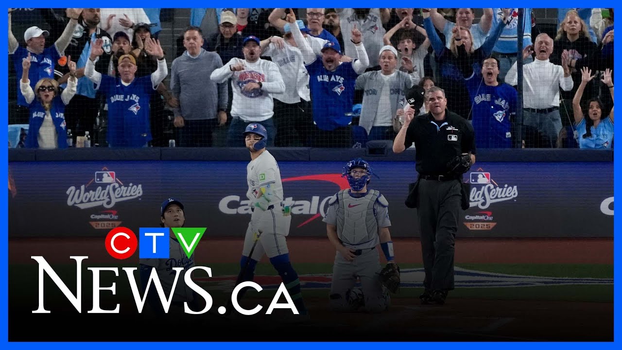CP24 LIVE: World Series Special Coverage of Game 7