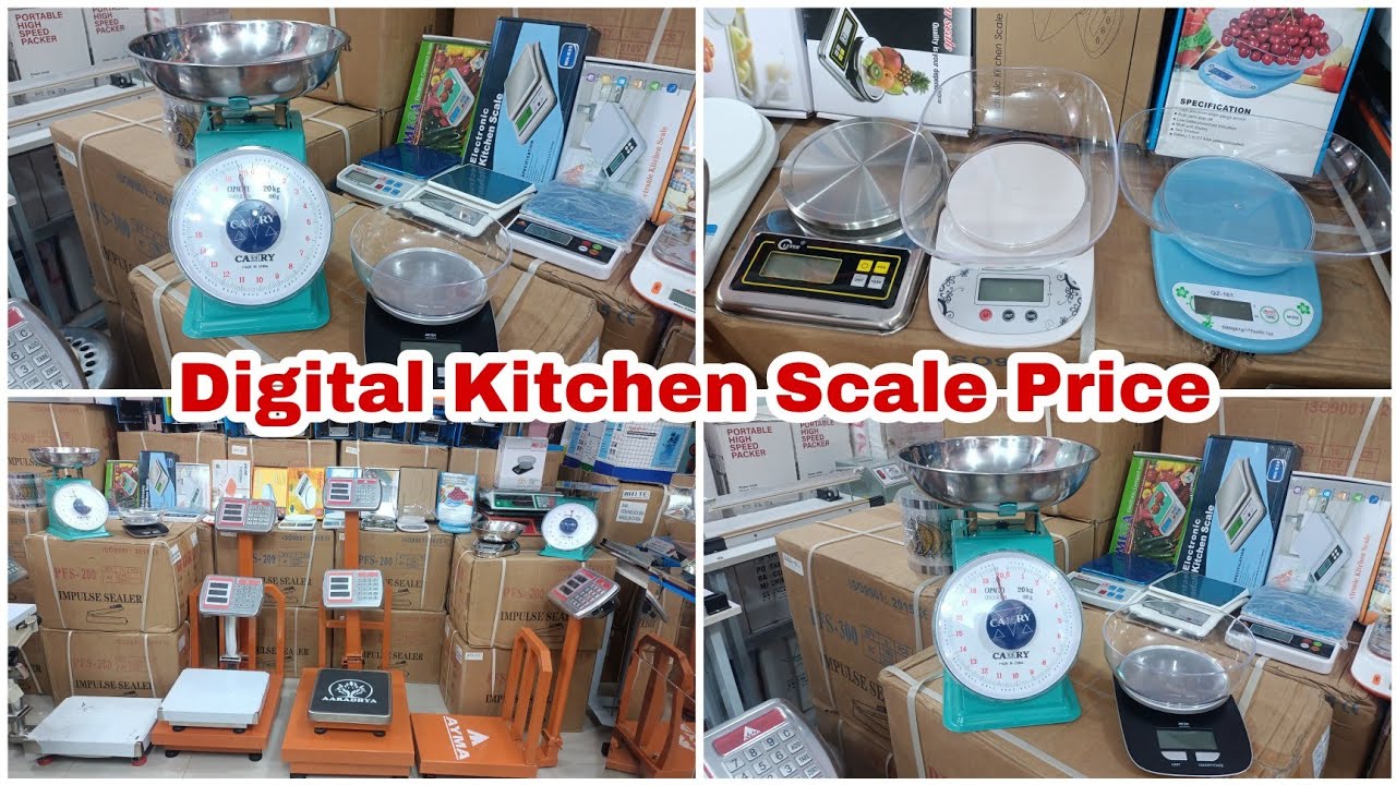 Digital Kitchen And Weight Scale Price In Bd| Measuring Tools And Scale Price |Easy Shopping With Me