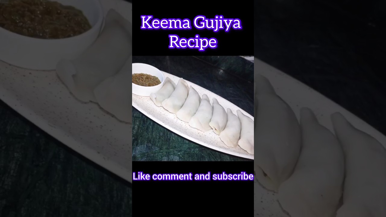 Keema Gujiya Recipe#U.P style Keema Gujiya Recipe#how to make a mutton keema Gujiya recipe..