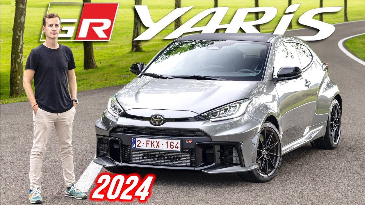 Essai Toyota GR YARIS 2024 boîte Auto et Manu : Encore Meilleure ?