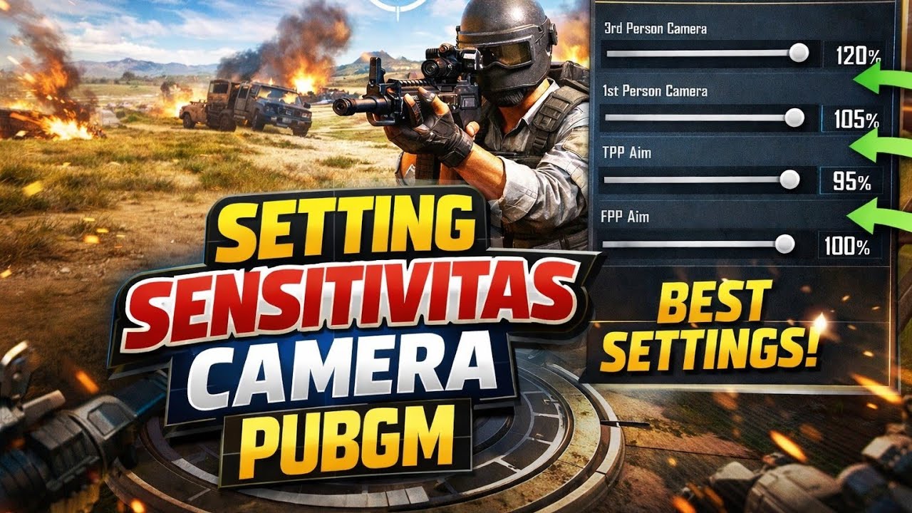 Cara Setting Sensy Camera & Penjelasan Fungsi Layout 3 | TUTOR Part 1