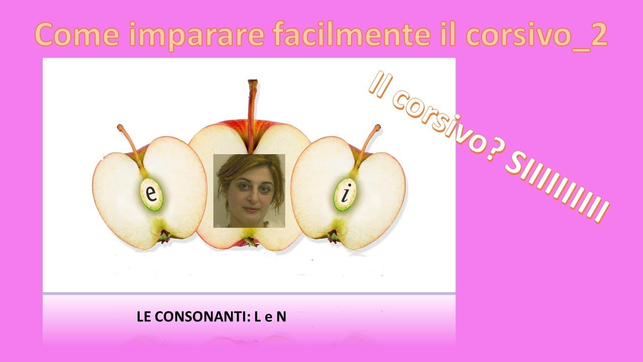 VIOLETTA TRACLO'_CORSIVO 2_le consonanti L e N