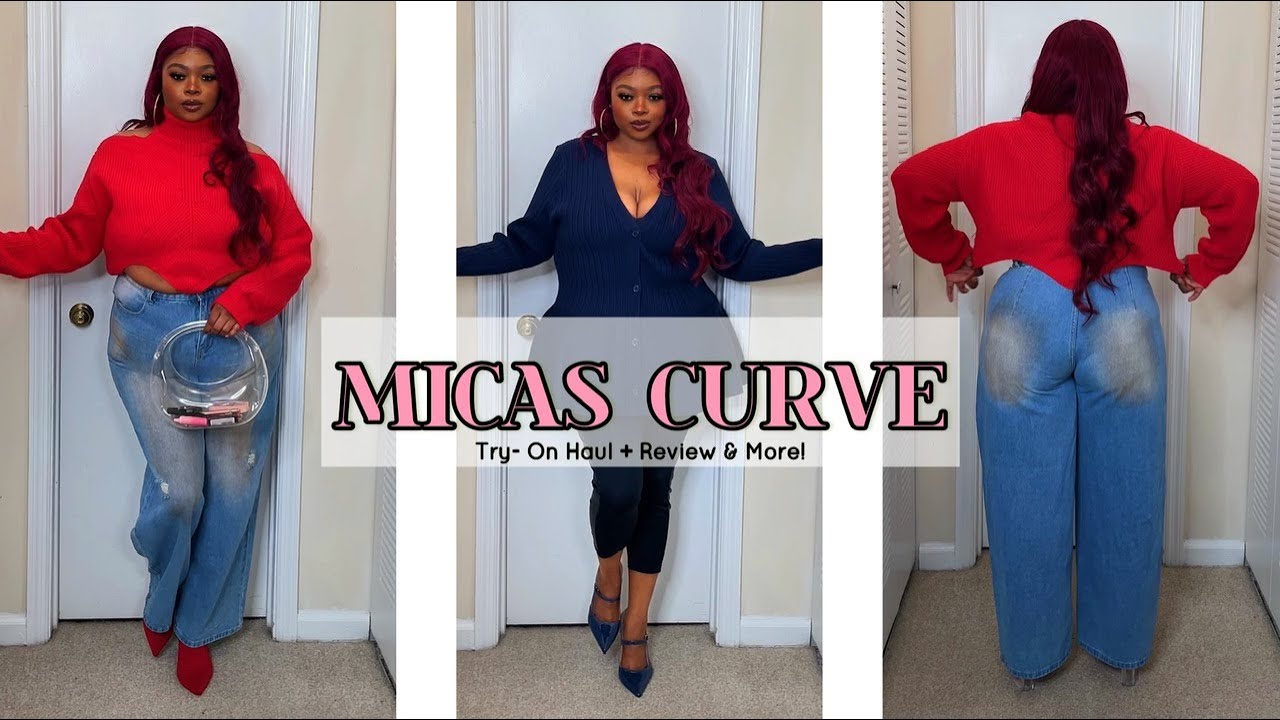 MICAS WINTER TRY ON HAUL 2025 + REVIEW | PLUS SIZE TRY ON | SIZE 2X-3X | OBVIOUSLY EBONY