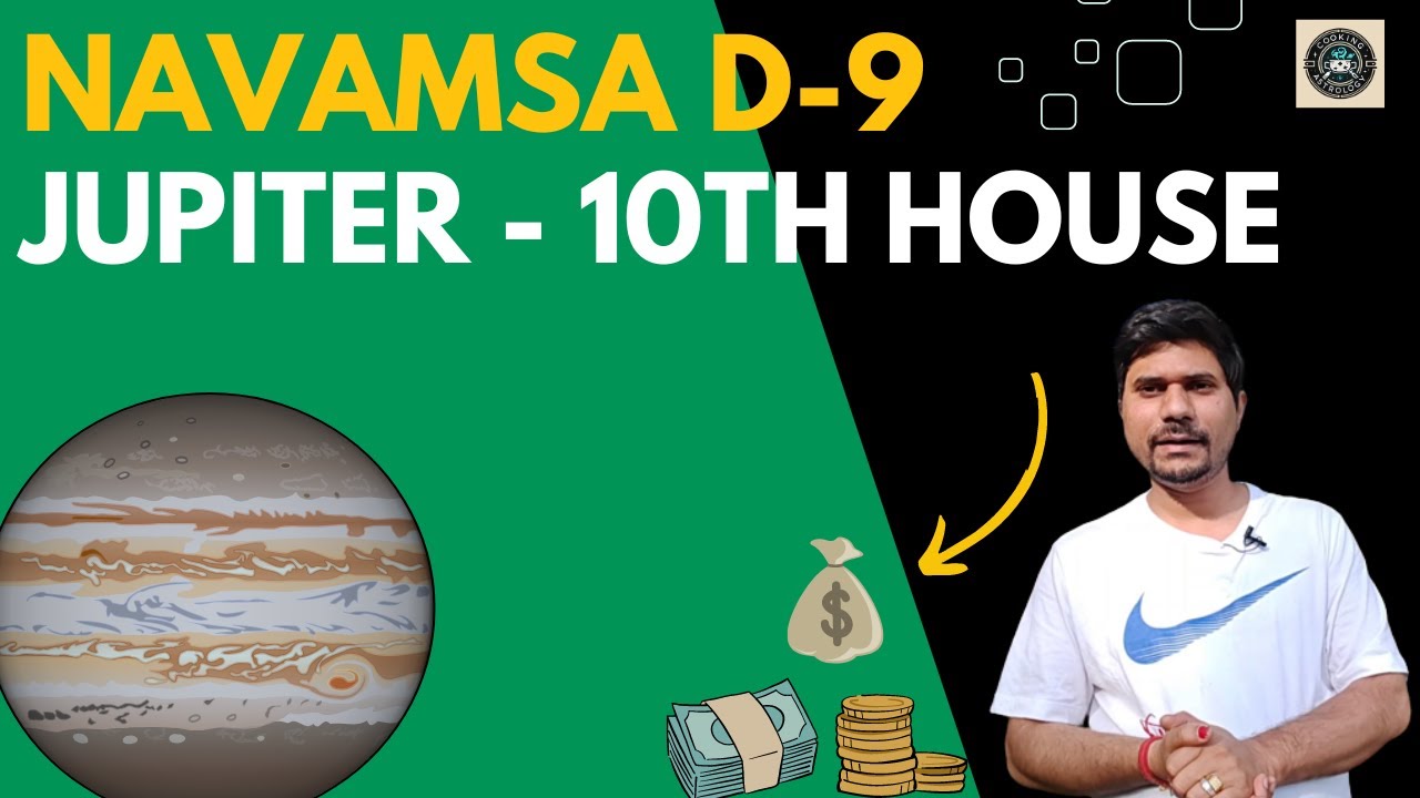 Юпитер в 10-м доме в карте Навамша D-9 — Ведическая астрология