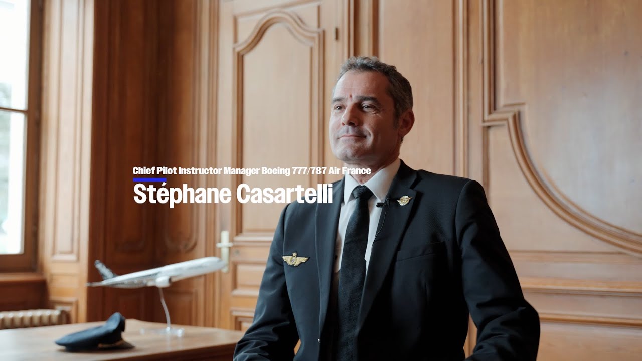 Interview d'expert - Stéphane Casartelli, Captain Boeing 777 Air France...