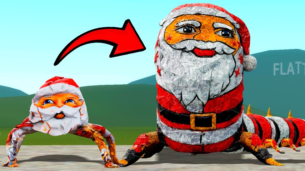 I FOUND NEW GOO GOO GAGA WORM In Garry's Mod!