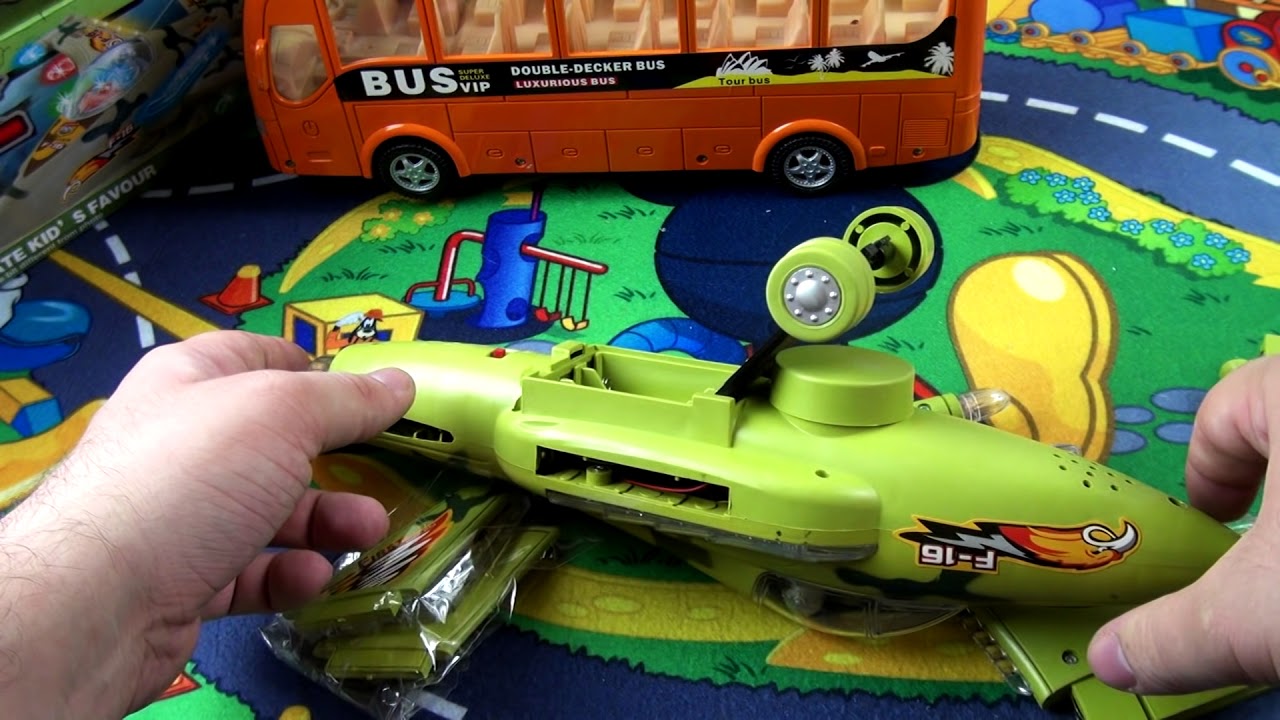 Bus toy ,Airplane toy , Train toy