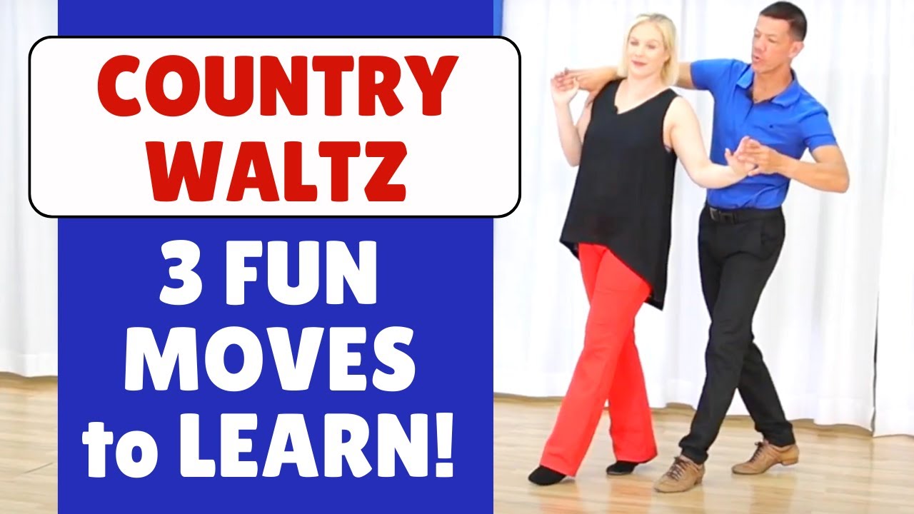 3 Fun Country Waltz Dance Steps