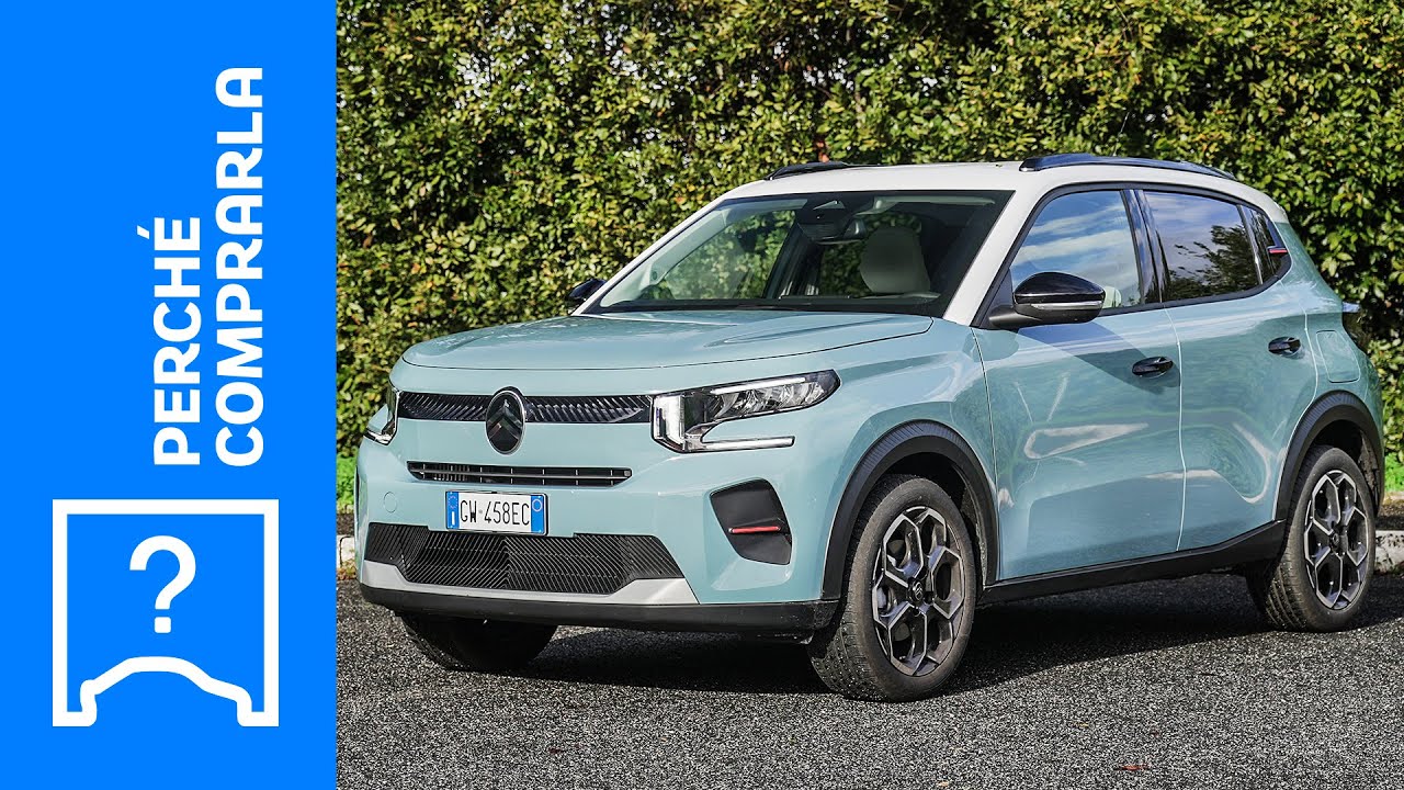 Citroen C3 (2025) | Perch&eacute; Comprarla... e perch&eacute; no