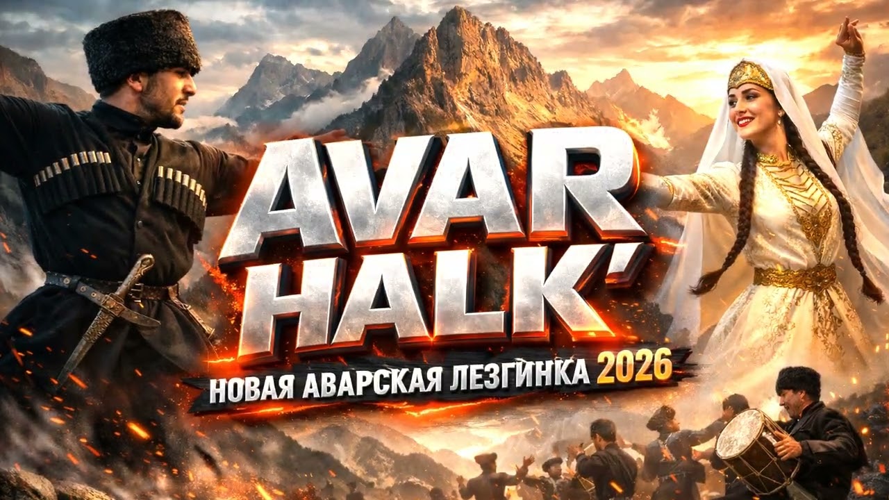 AVAR HALK’ — Новая аварская лезгинка 2026 🔥