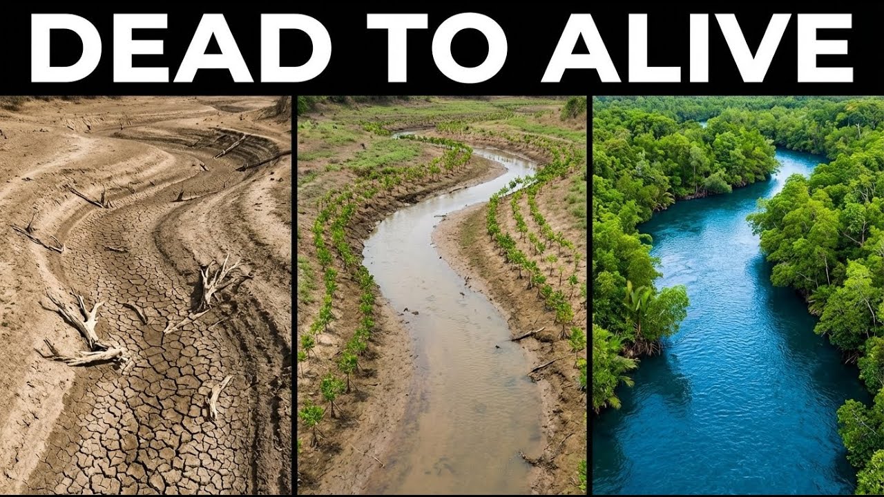 How Ghana Is Saving a Dying River Using the Science of the Right Trees