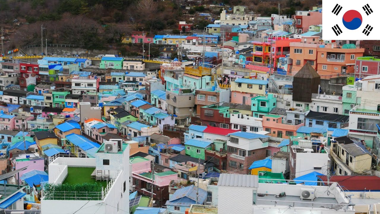 Los Mejores Lugares de BUSÁN, COREA | COREA DEL SUR #11