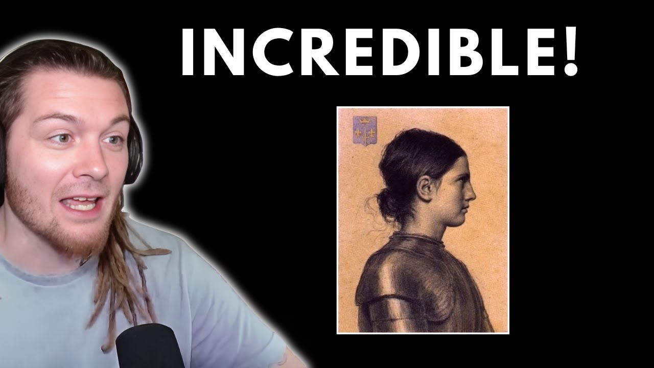American Reacts to Joan of Arc - Savior of the kingdom of France