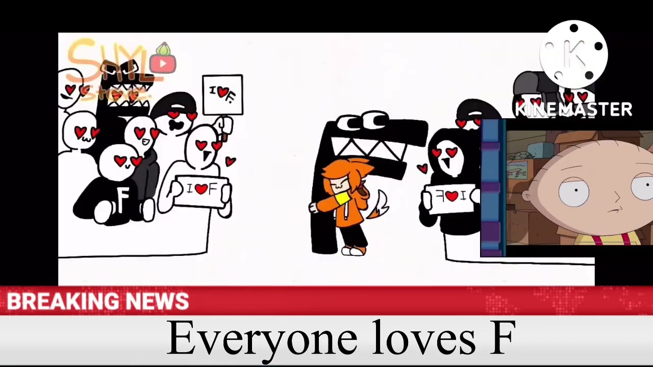 Everyone loves F (alphabet lore memes)