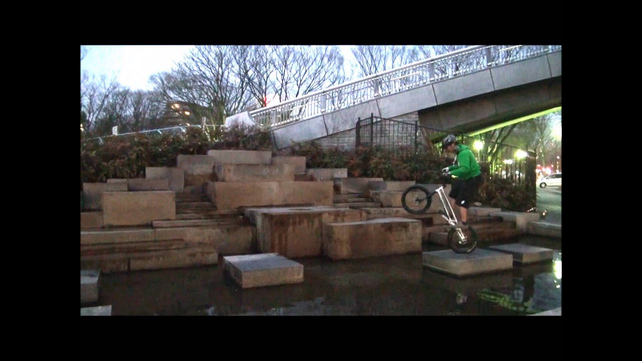 SHIBATA YASUTAKA－URBAN TRIALS RIDE 2014