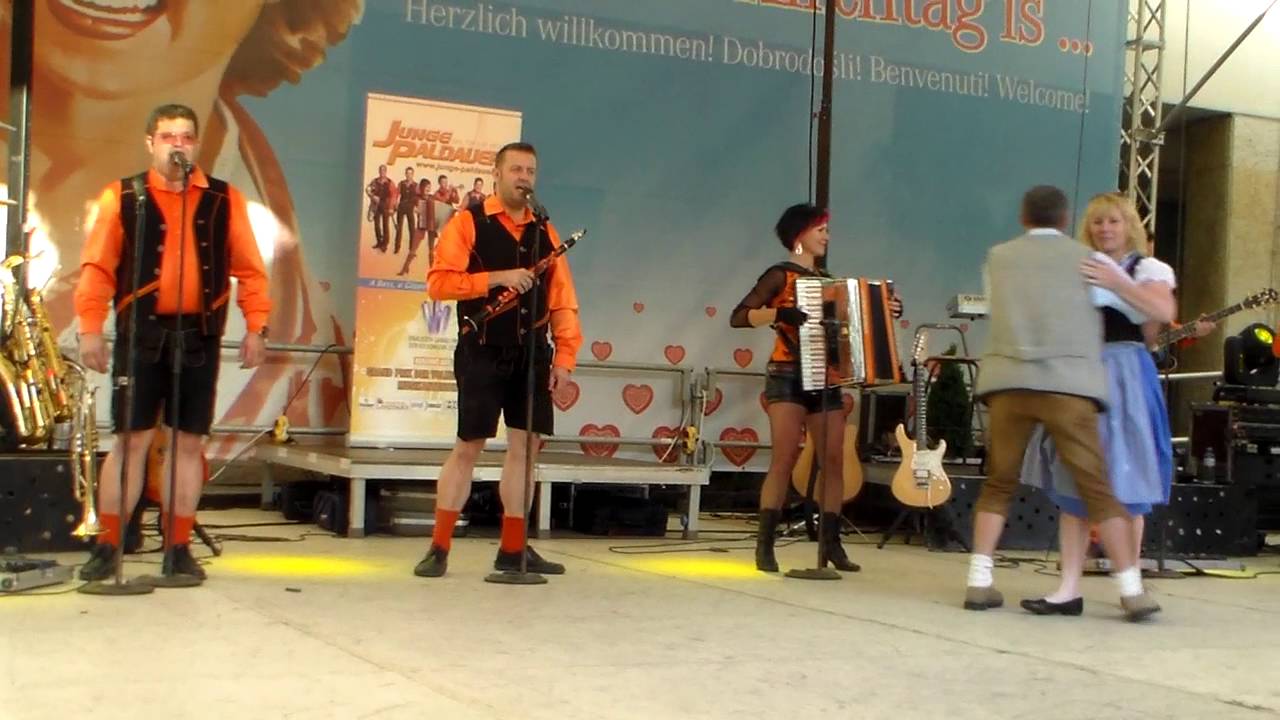 JUNGE PALDAUER - VILLACH, AUSTRIA  08-06-2016