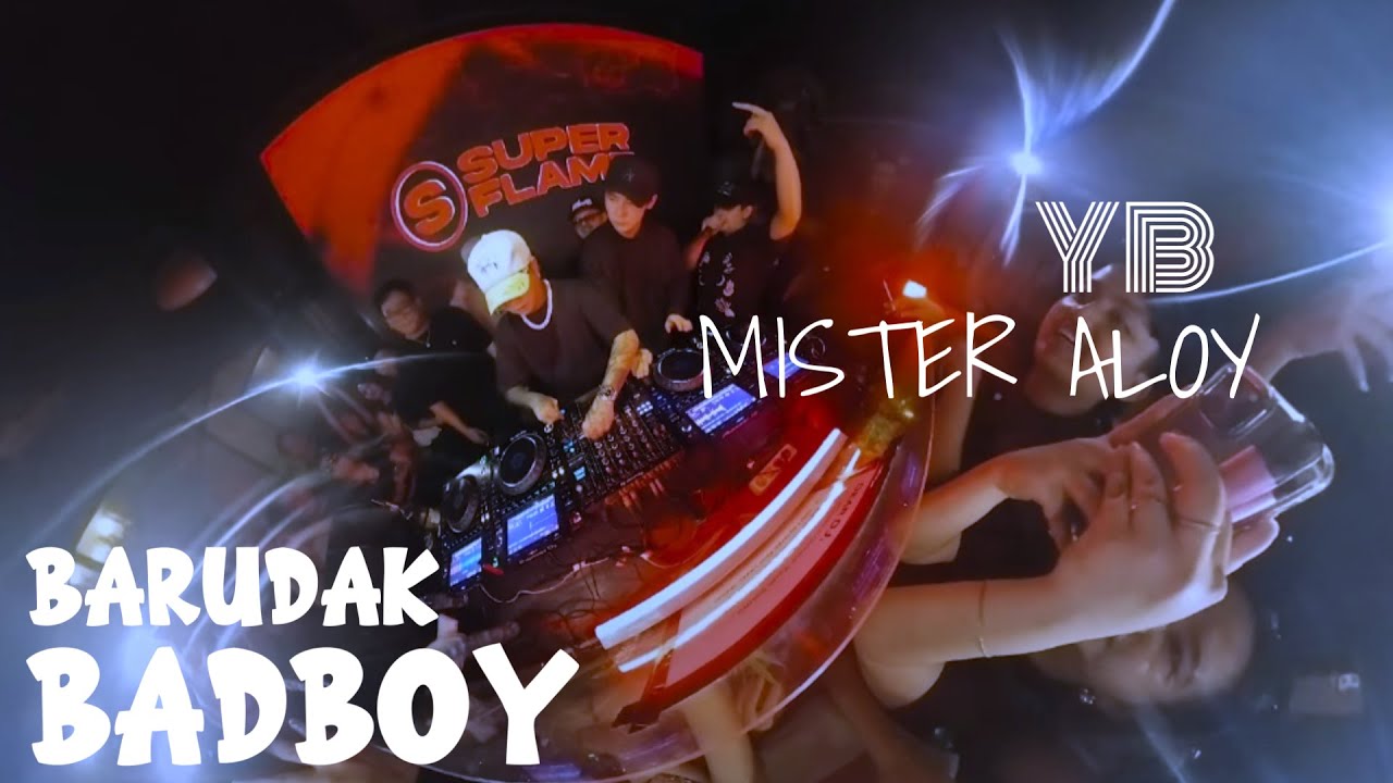 Mister Aloy X YB - Barudak Indobounce Mixtape