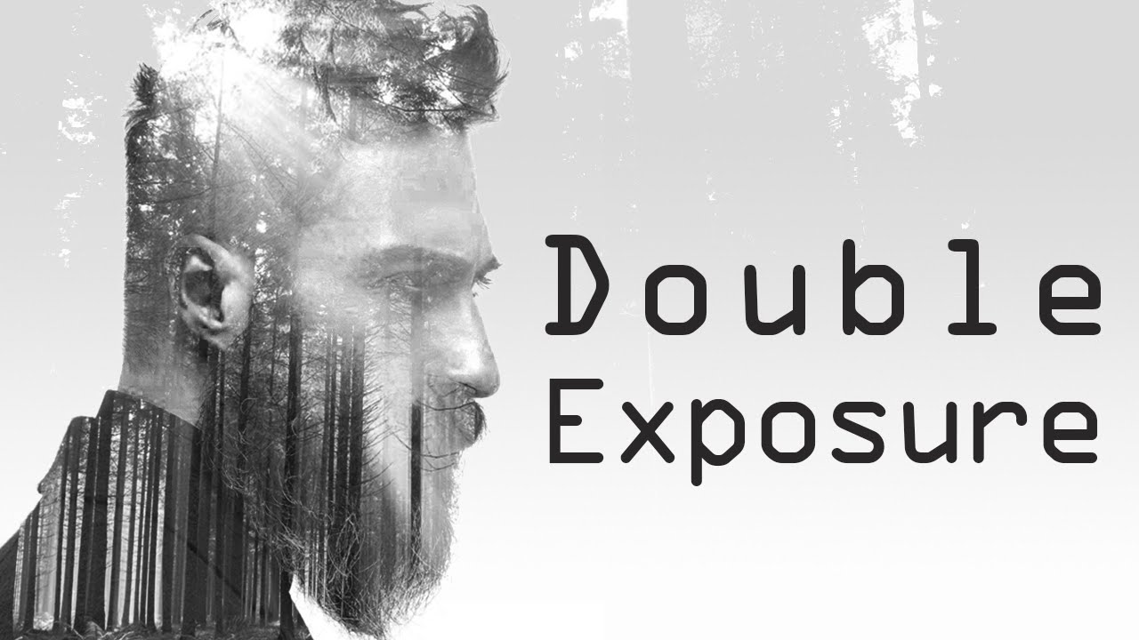 أسهل طريقه لعمل تأثير الـDouble Exposure بالفوتوشوب