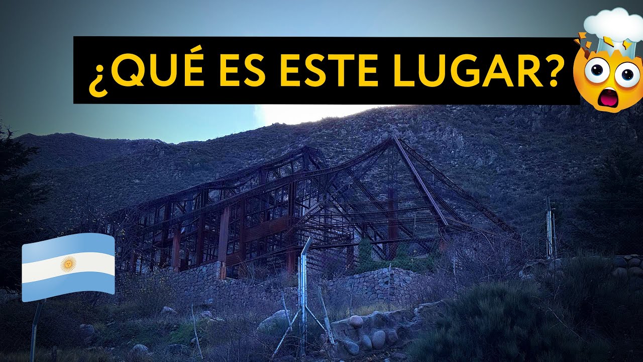 T1E24 EL MANZANO HISTORICO, nos topamos con el pasado de Argentina en un PUEBLO TREMENDO ⛰️