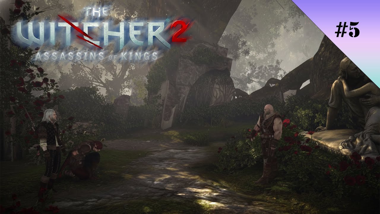 THE WITCHER II #5 - SEGUNDA ETAPA  - CIUDAD DE VERGEN