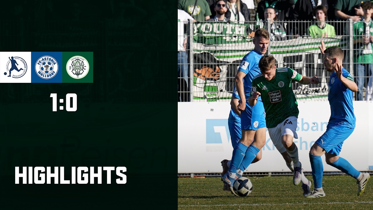 Highlights Walldorf - Homburg I Saison 2025/26