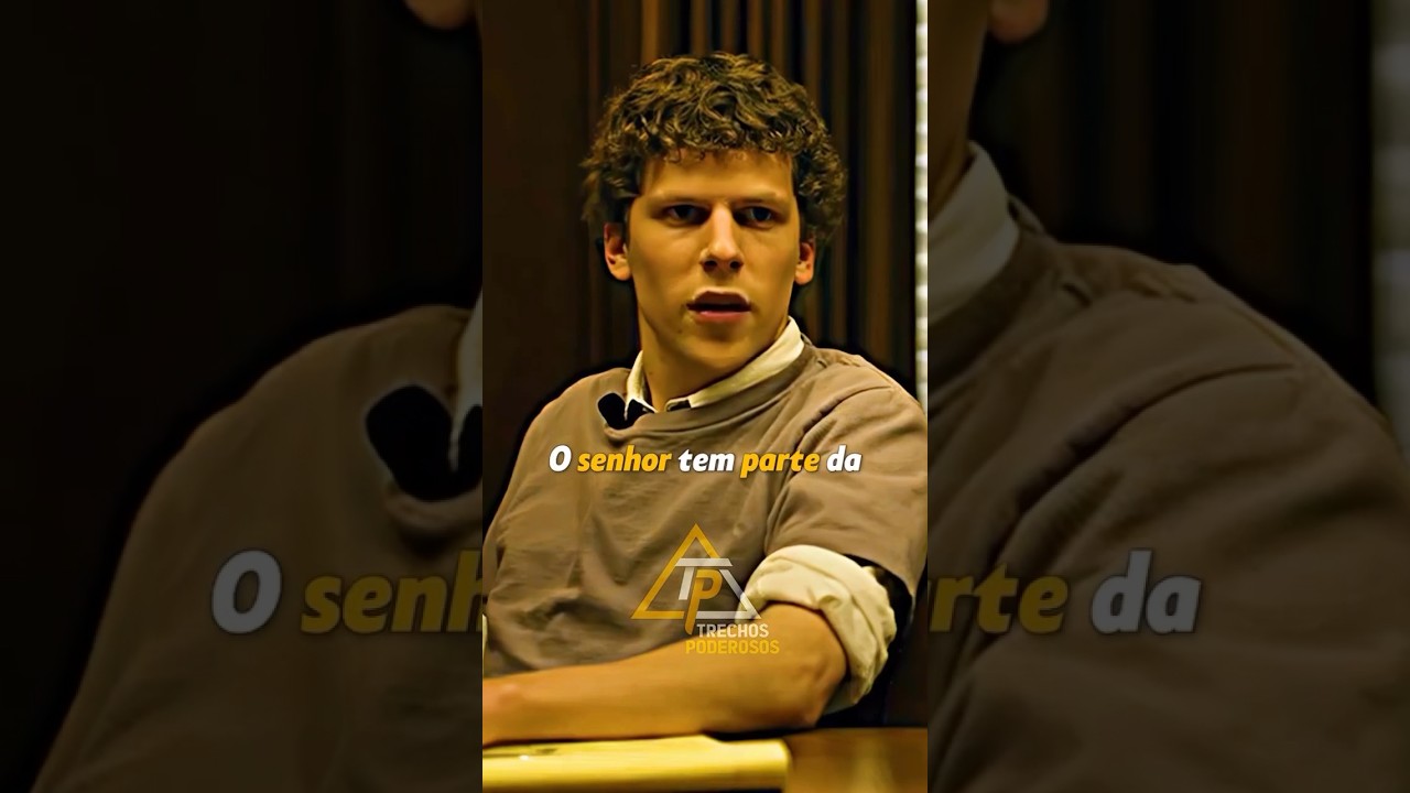 🎥Filme: Rede Social  #filmesparaassistir #trechosdefilmes #redesocial #motivationalvideo