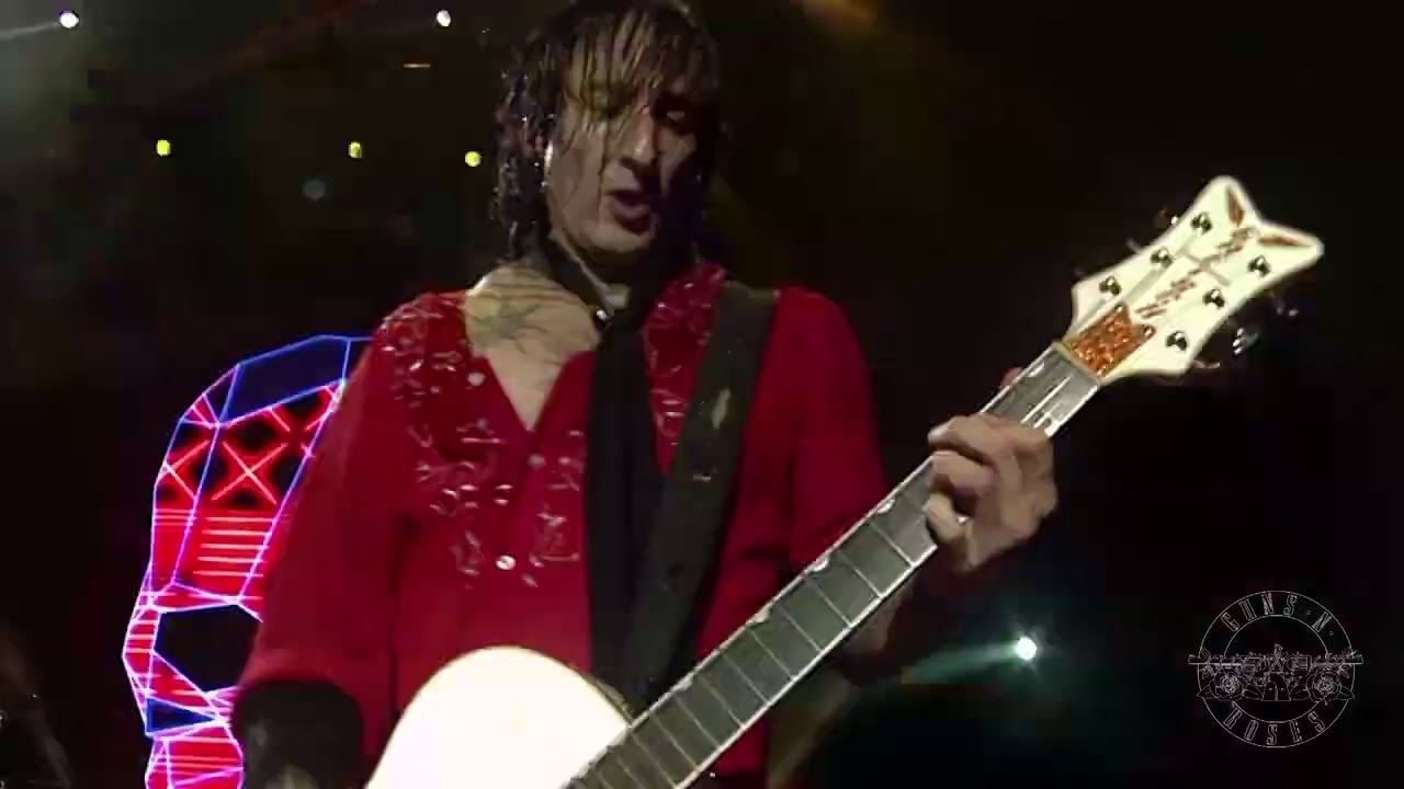 Guns N' Roses - Not In This Lifetime Selects: New Rose, Mexico City