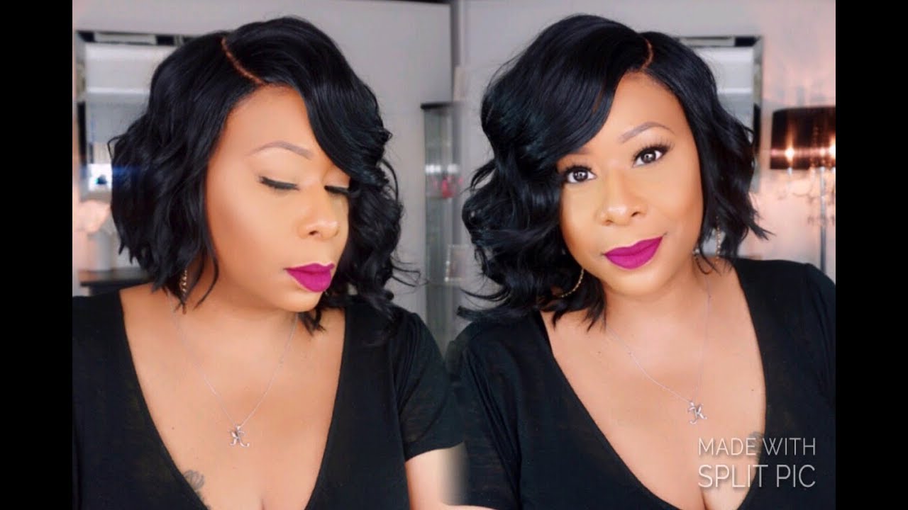 ZURY SIS MILIO | THE PERFECT BOB | LEFT SIDE PART | 4.5K RATING