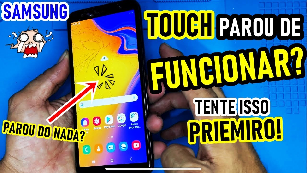 CELULAR SAMSUNG TOUCH PAROU DE FUNCIONAR? TENTE ISSO PRIMEIRO ANTES DE LEVAR NO TECNICO. SIMPLES!