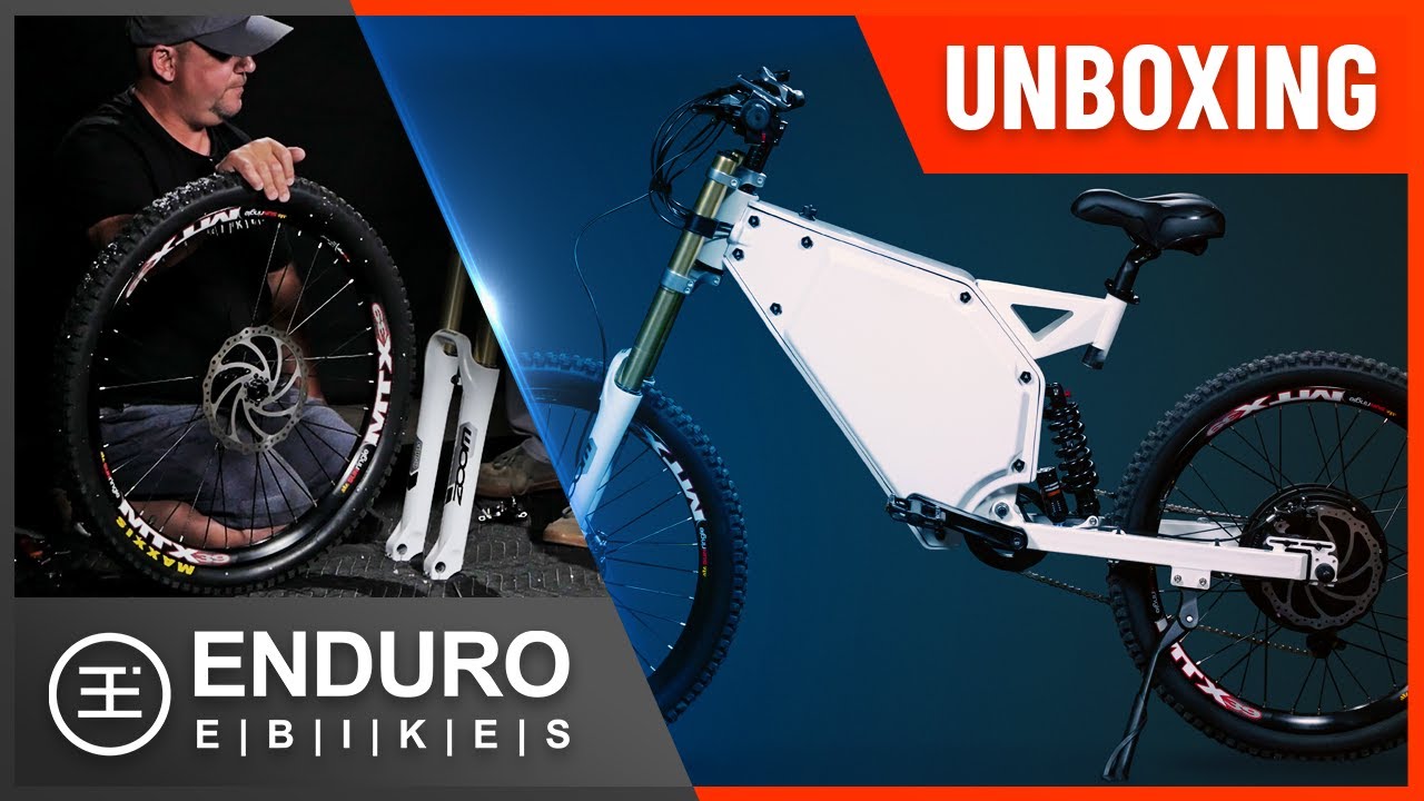 Unboxing & Assembly of 1500w Enduro E-Bike