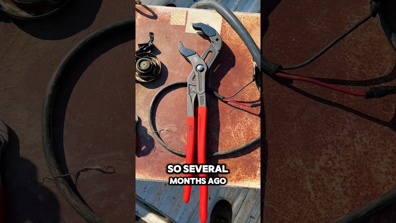 Monster @knipexofficial Cobras 🐍 Are Monsterously Useful! #mrsubaru1387 #knipex