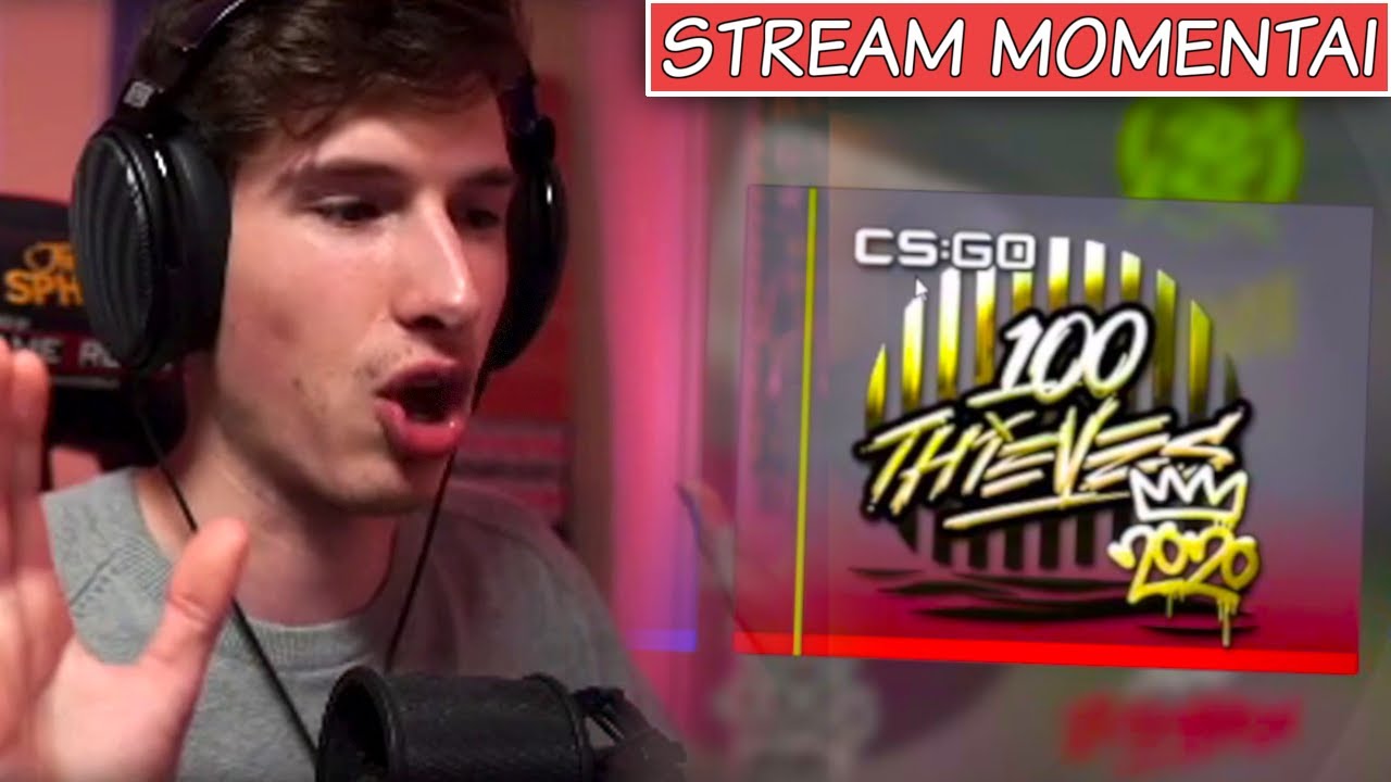 IŠTRAUKĖM GOLDEN STICKER!!! (150 CS:GO RMR KAPSULĖS) [Stream Momentai]