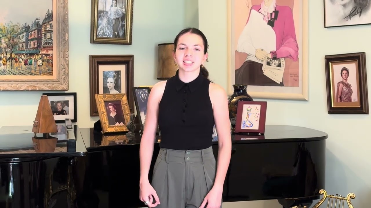 Lusine Stepanyan singing “Saper Vorreste” from Un Ballo in Maschera by Giuseppe Verdi