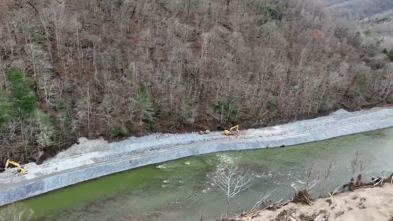 Bumpus Cove Rebuilding Since Helene. Dec 10, 2024