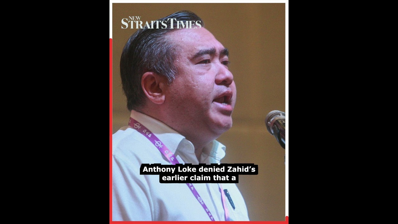 Zahid regrets 'divided DAP' comment, aligns with Loke's statement