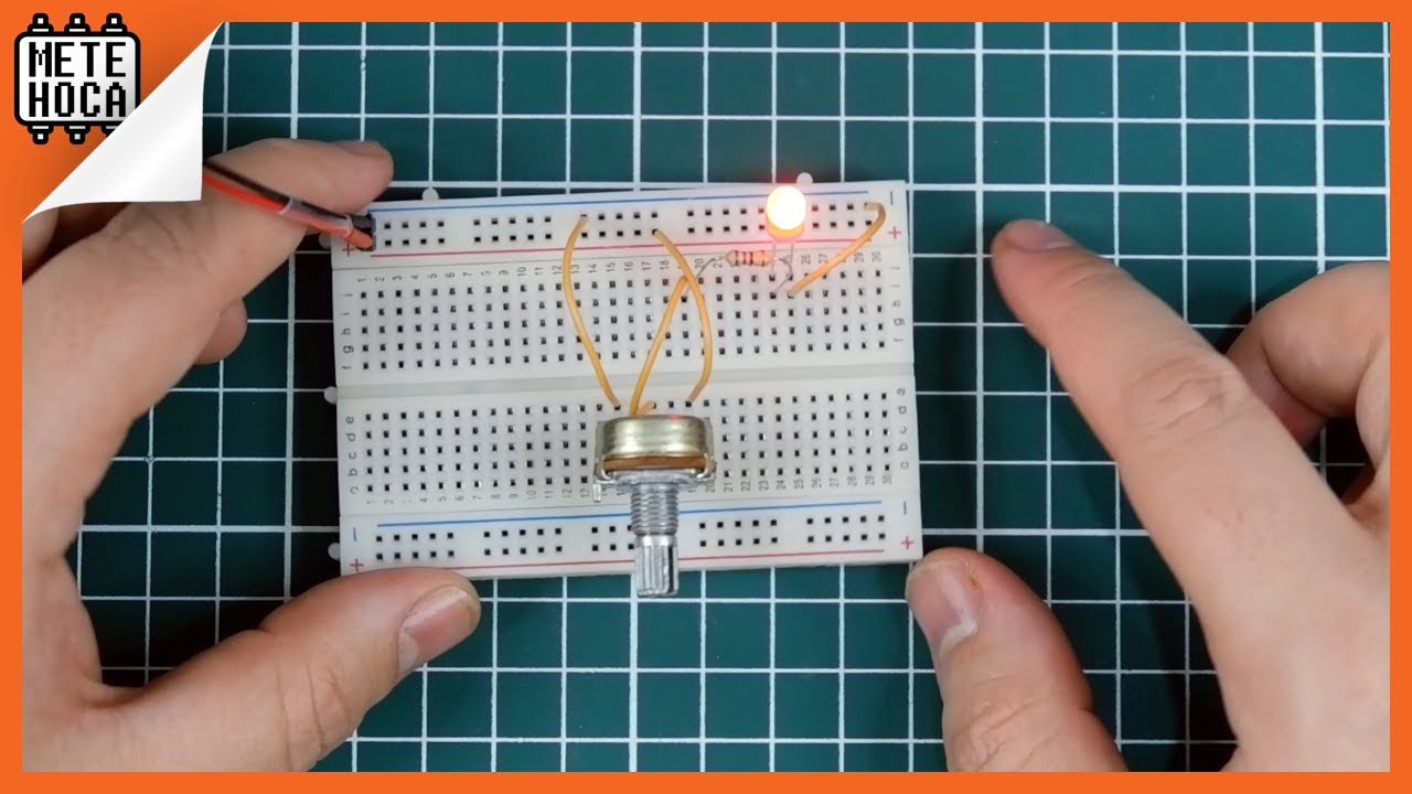 Potansiyometre Kullanımı | Deney 6 | Arduino Öncesi Temel Elektronik