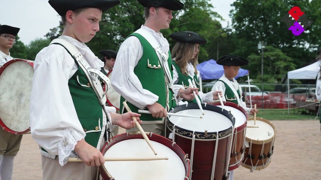 Young Colonials Jr. Fife & Drum Corps | Deep River 2024