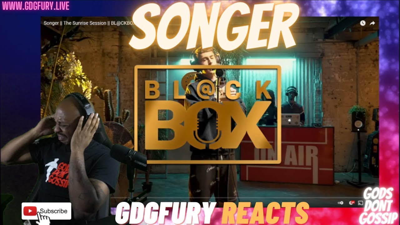 AMERICAN Reacts to Songer || The Sunrise Session || BL@CKBOX