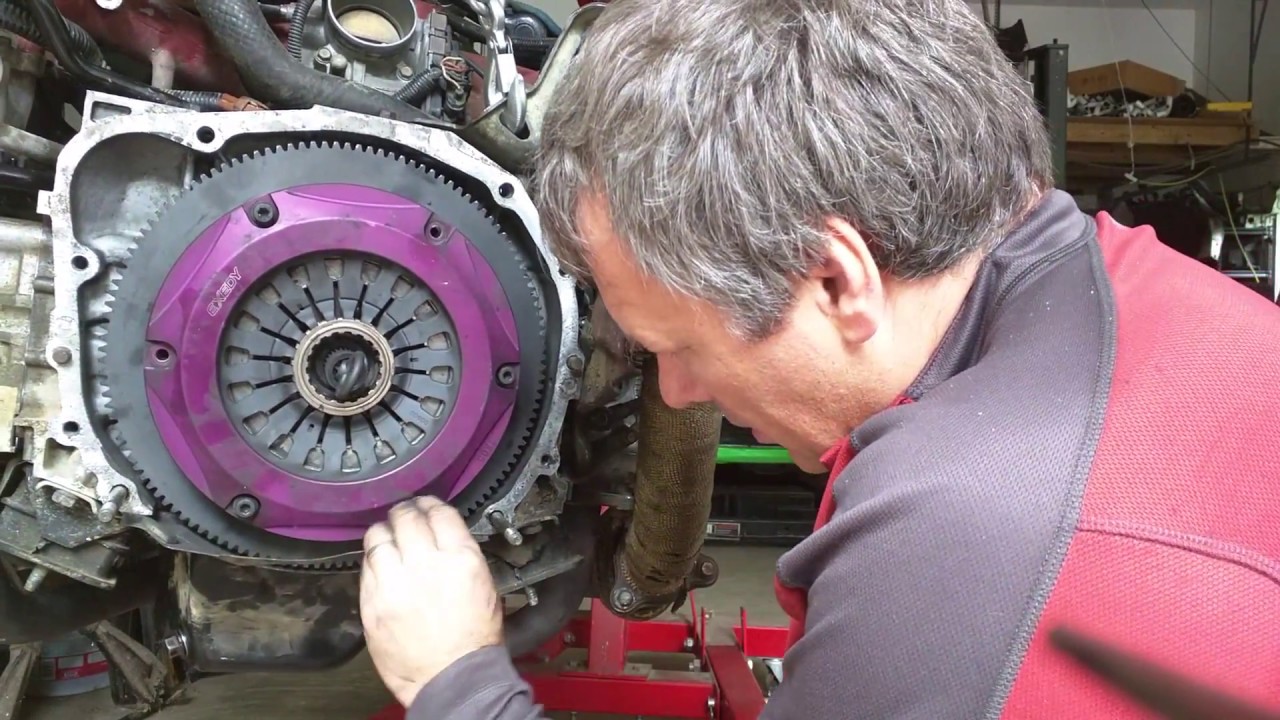 Exedy FM022HD Hyper Twin Cerametallic stage 4 clutch install