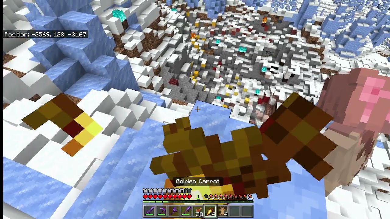Veil Of Divinity SMP || " Do not come to my town [Minecraft] (Unedited)
