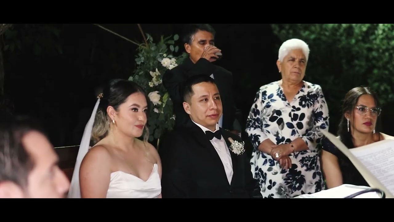 Boda Evelyn y Evert (Recepción)