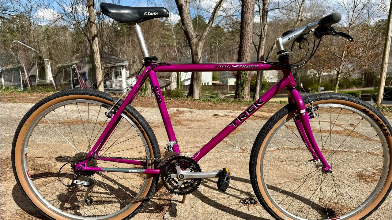 1993 Trek 930 Singletrack 
