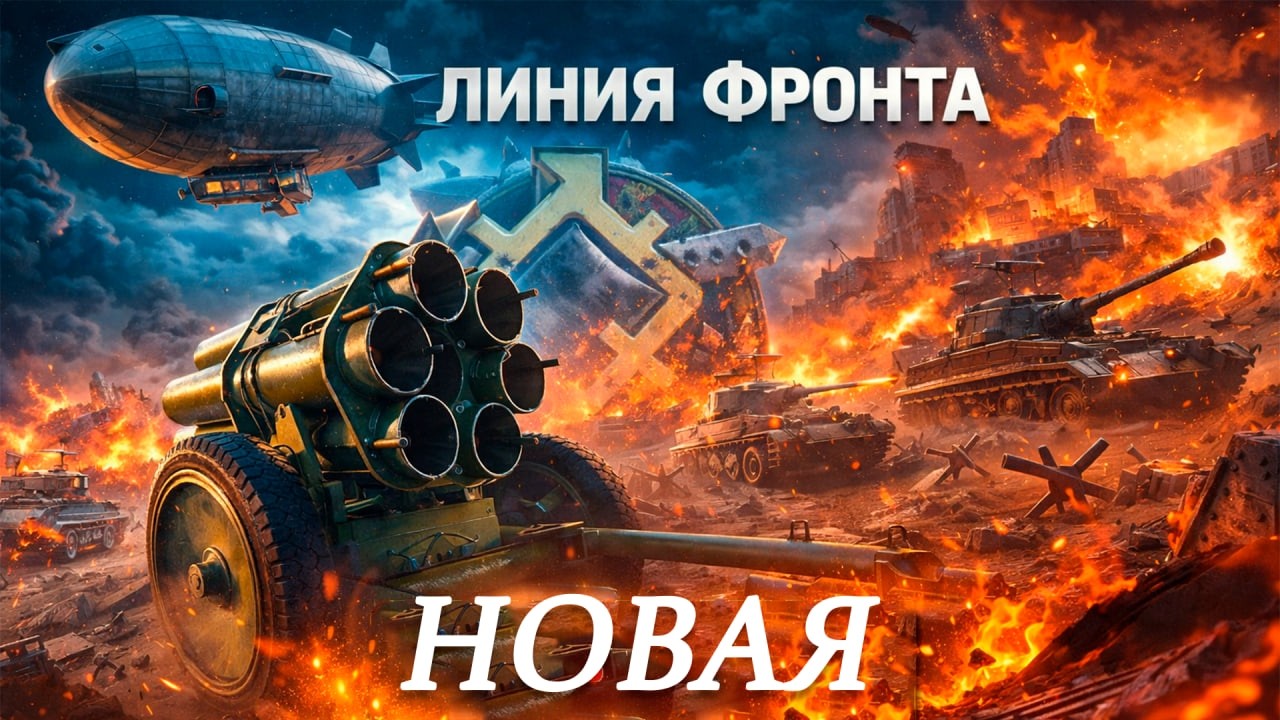 ЛИНИЯ ФРОНТА — МИЛЛИОНЫ с Новыми Объектами