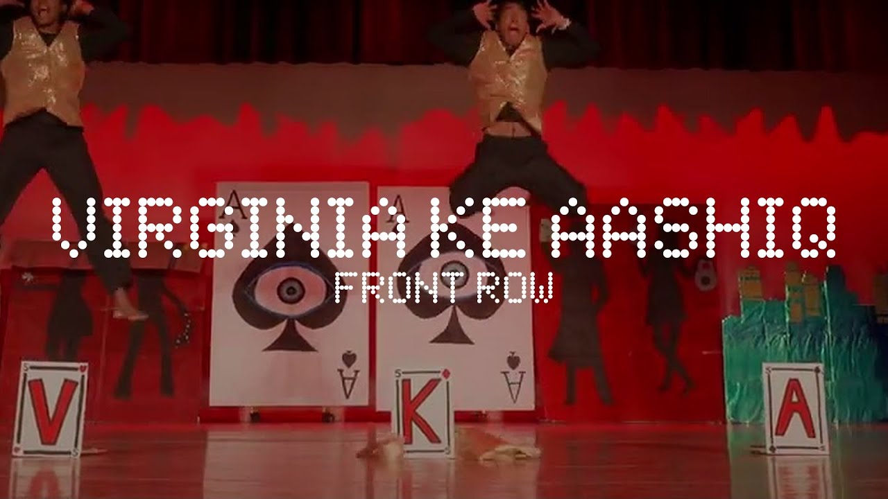 [1st Place] Virginia Ke Aashiq | UIUC Udaan 2025 | Front Row