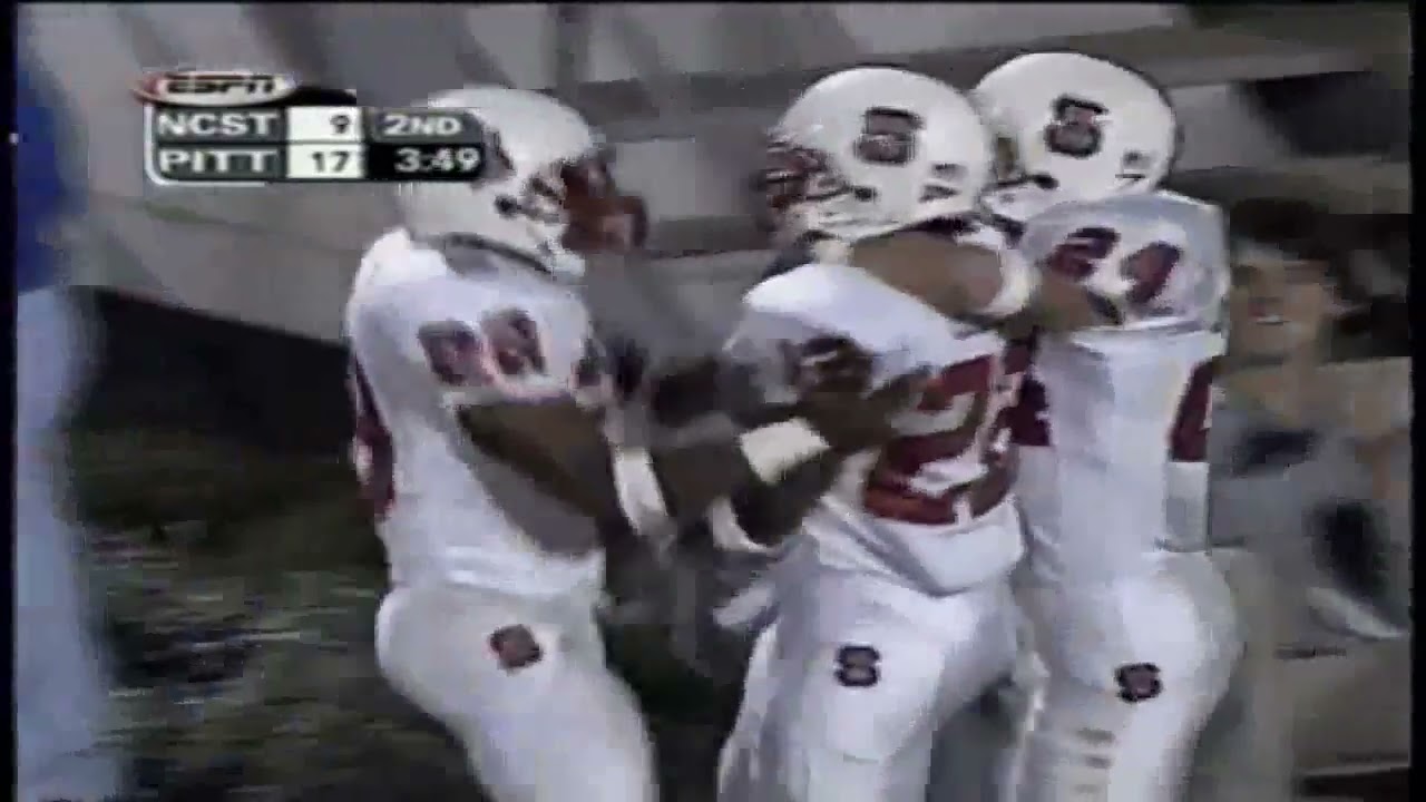 2001 Visit Florida Tangerine Bowl - N.C. State vs Pittsburgh December 20th 2001 Highlights
