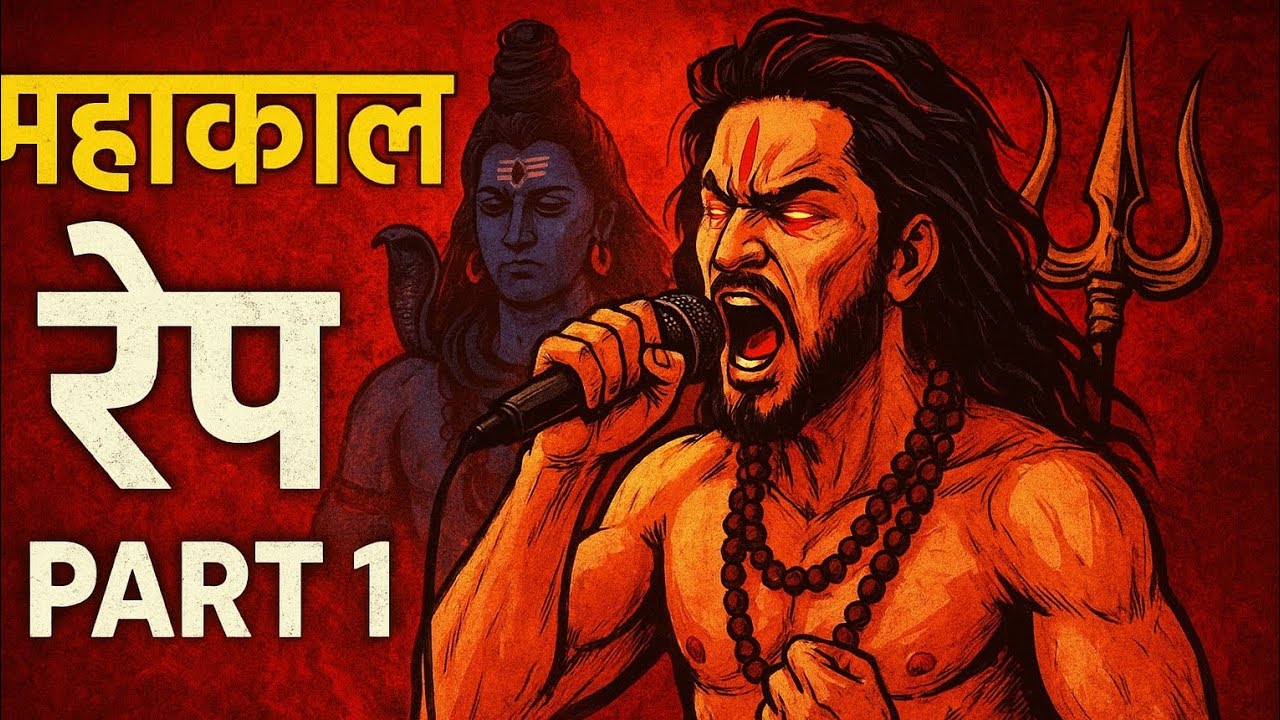 👇🔥 महाकाल रैप 2025 🔱🚩 | Mahadev Rap Song | हर हर महादेव 🔥