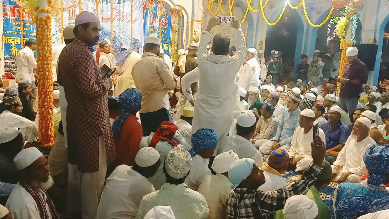 Mahfile SEMA||Quadiri Mahfil Khana|| 75wa URS GHOUS UL AZAM 2025||Arzo koi nhi kalam|Shabhi Qawwal 