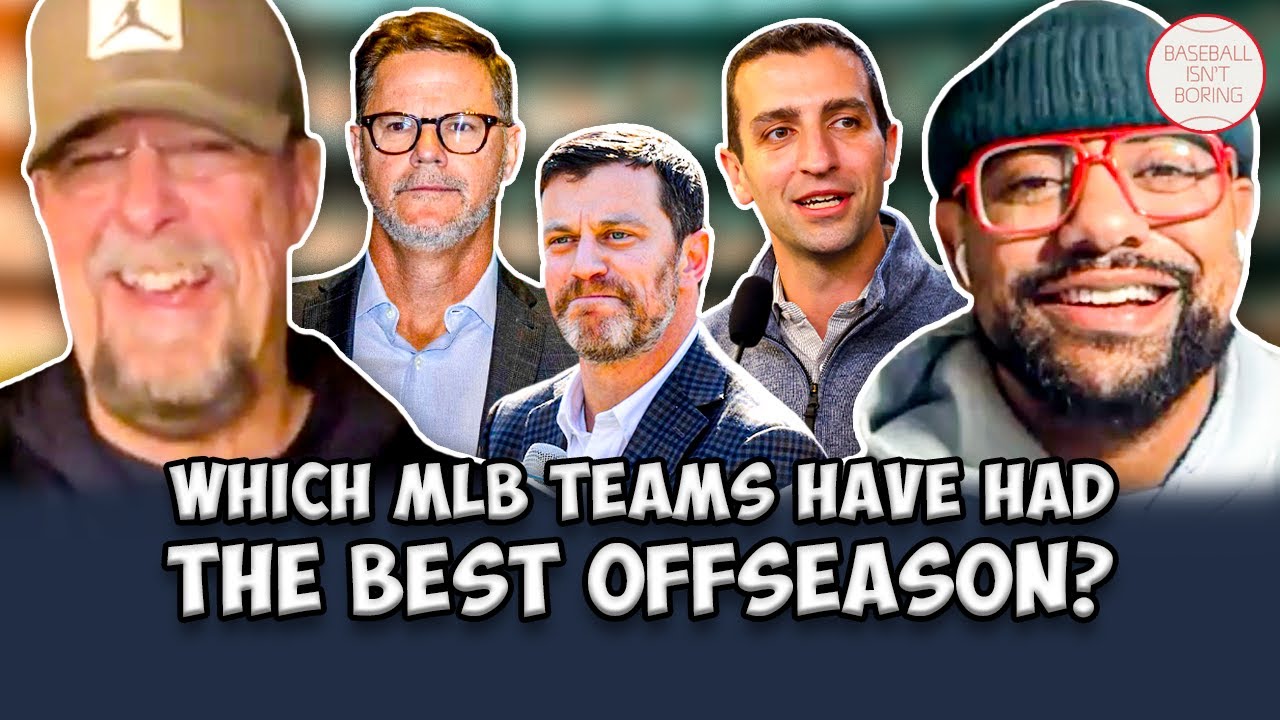 Ranking The Top MLB Offseason's So Far... Dodgers, Mets, Blue Jays? | Baseball Isn't Boring