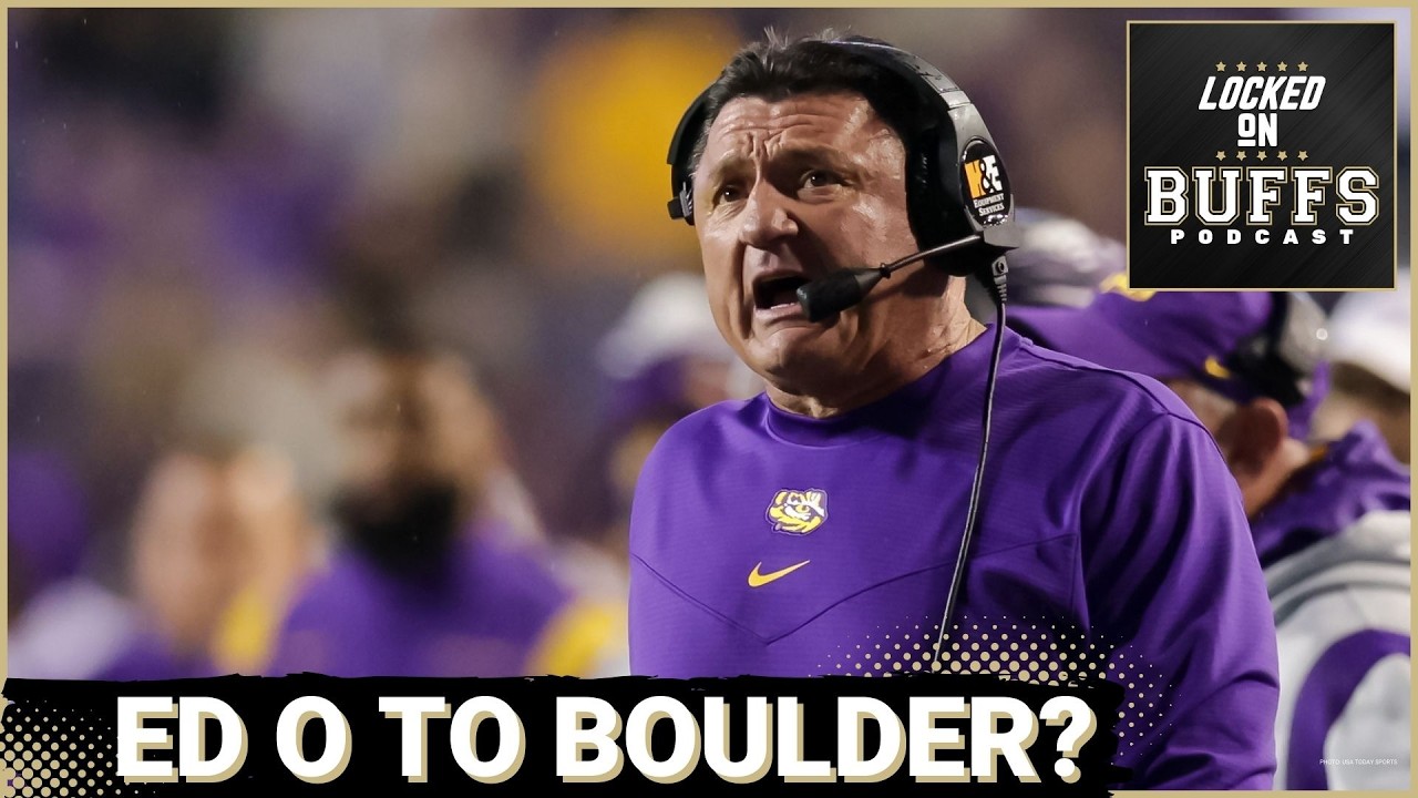 PERFECT? Deion Sanders Hiring Ed Orgeron Could be EXACTLY What Colorado Needs