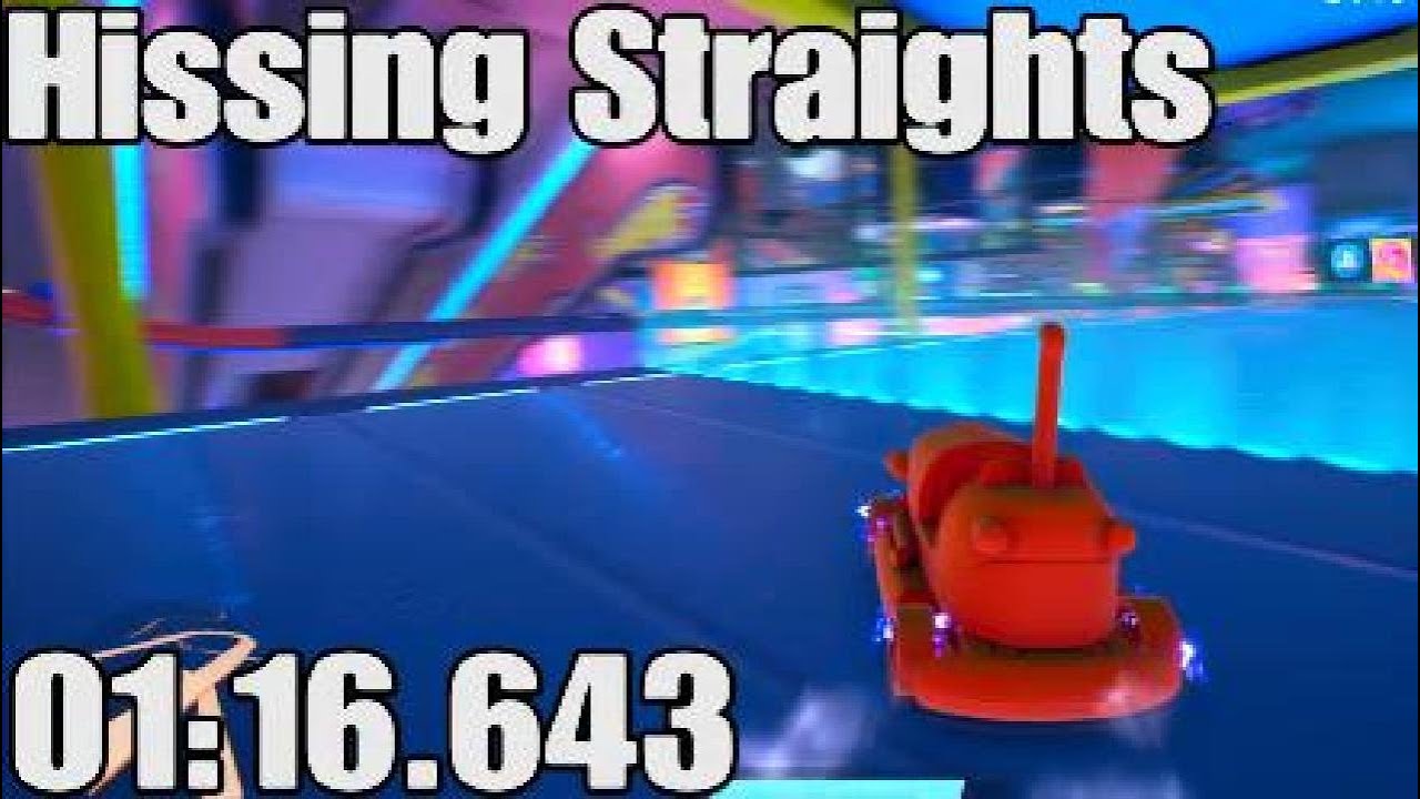 HWU2 Time Attack: Hissing Straights (01:16.643) Hot Wheels Unleashed 2: Turbocharged
